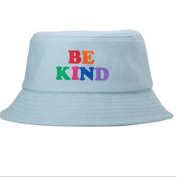 NWT The Phluid Project BE KIND Bucket Hat - Picture 1 of 5